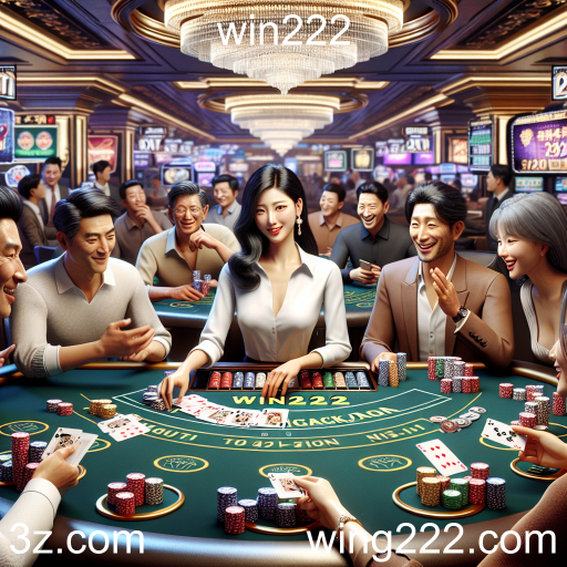 Blackjack: A Emoção do Jogo de Cartas no win222