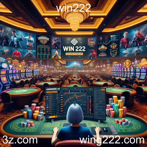 Explorando o Mundo do Esports Betting no Win222