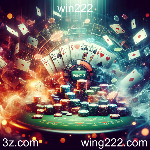 Descubra o Mundo dos Jogos de Poker no Win222